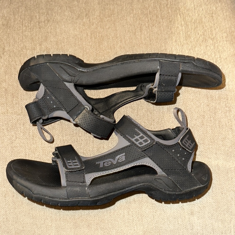 TEVA Mens Minam 4289 Adjustable Sandals Size 8 - Picture 8 of 12